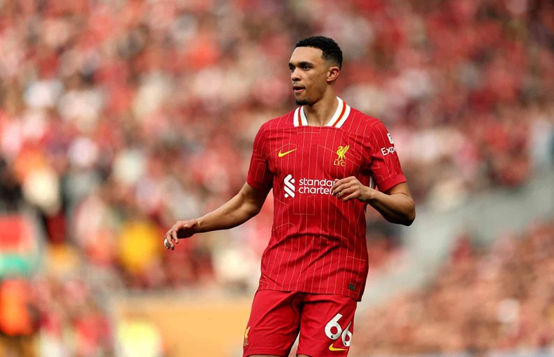 Liverpool nhận tổn thất từ Alexander-Arnold