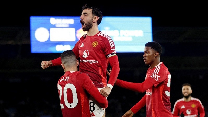 Bruno Fernandes đạt mốc kiến tạo tại Ngoại hạng Anh