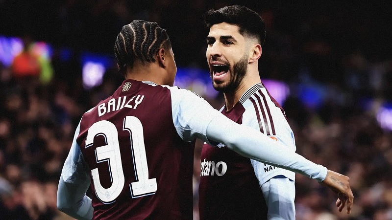 Aston Villa gặp PSG ở tứ kết