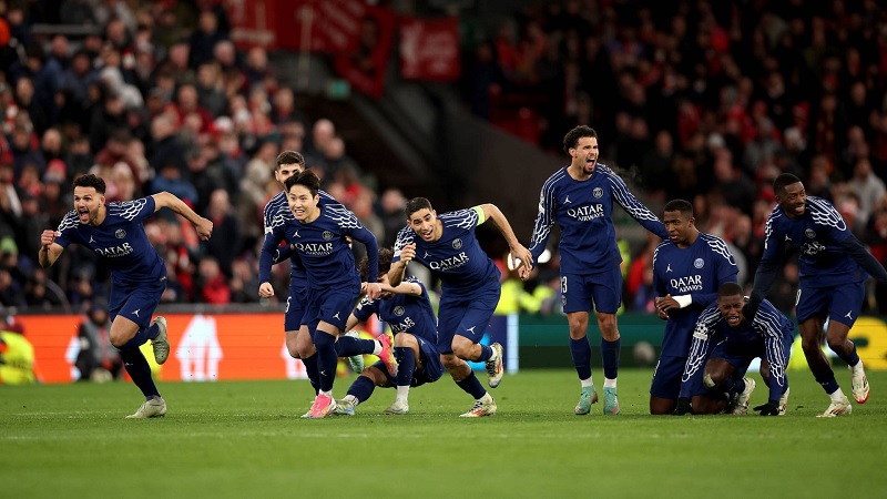 PSG ngược dòng hạ Liverpool tại Champions League