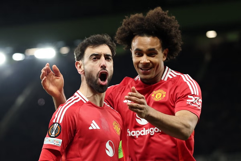 Man United đi tiếp tại Europa League 2024/25