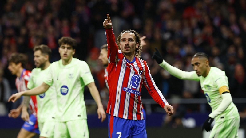 Griezmann đạt kỷ lục La Liga