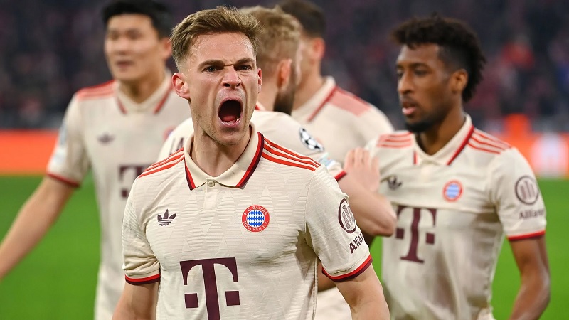 Kimmich gia hạn với Bayern thêm 4 năm