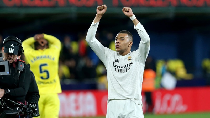 Mbappe giúp Real Madrid giành chiến thắng