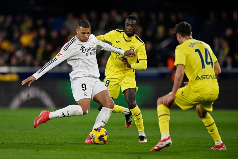 Mbappe gieo sầu Villarreal