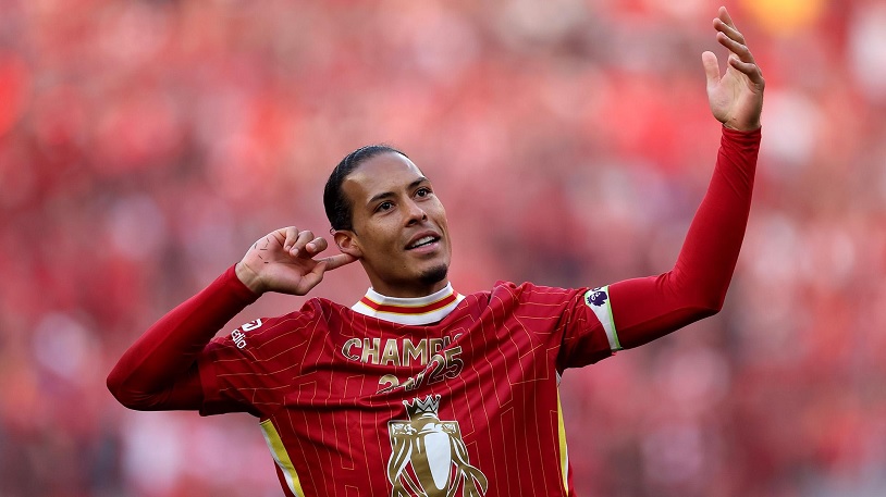 Van Dijk sẽ nâng cúp với tư cách đội trưởng Liverpool