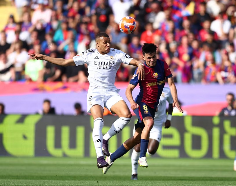 Hat-trick của Mbappe không thể giúp Real giành chiến thắng