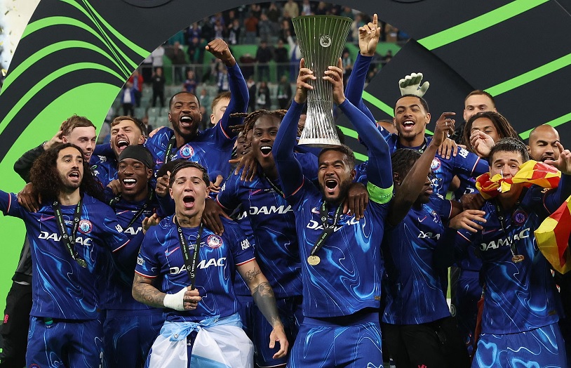 Chelsea thâu tóm trọn bộ danh hiệu châu Âu
