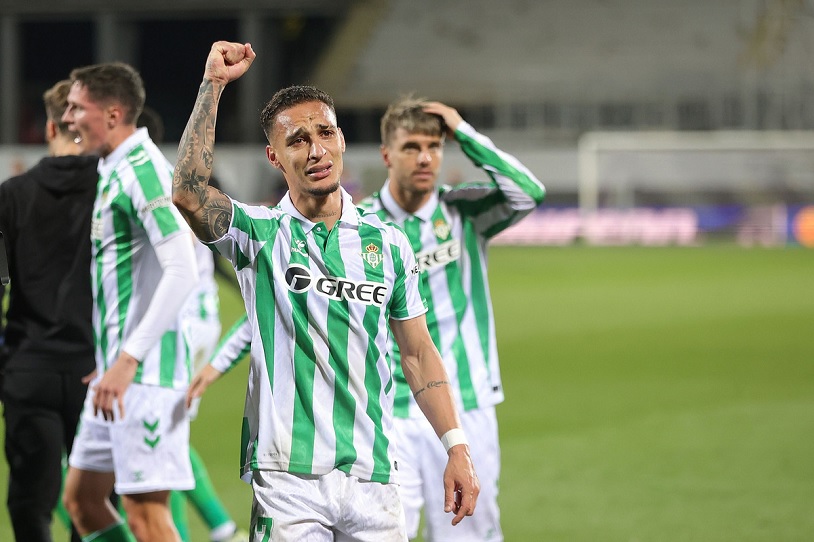 Antony hồi sinh tại Real Betis