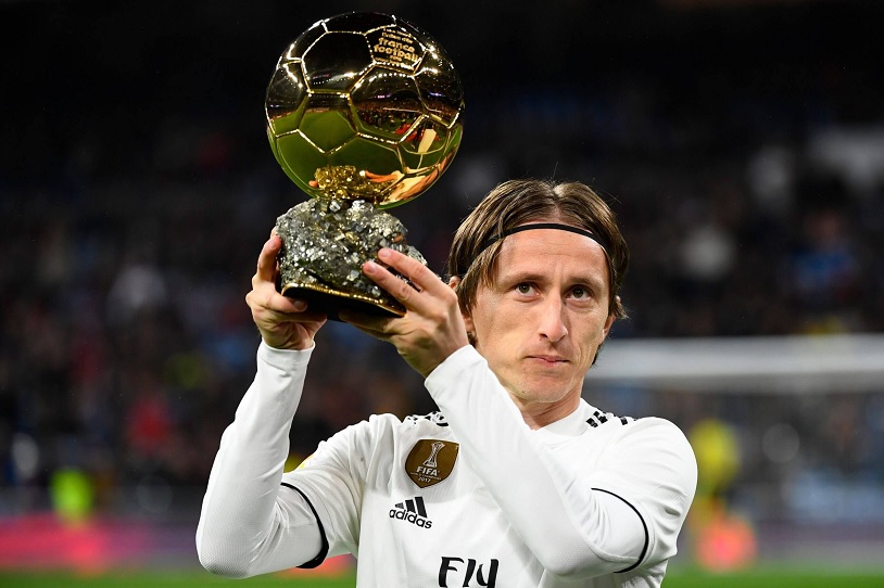 Modric đã giành mọi vinh quang cùng Real Madrid