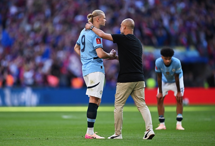 Man City có một chiến dịch 2024/25 đáng quên