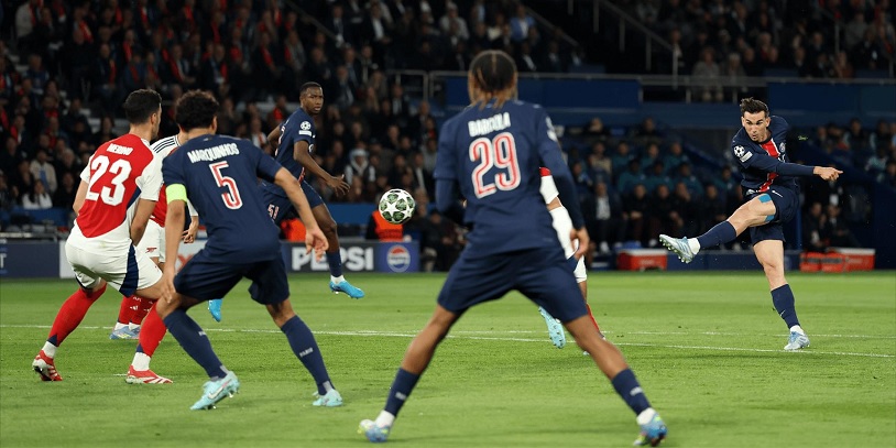 Fabian Ruiz giúp PSG mở tỷ số