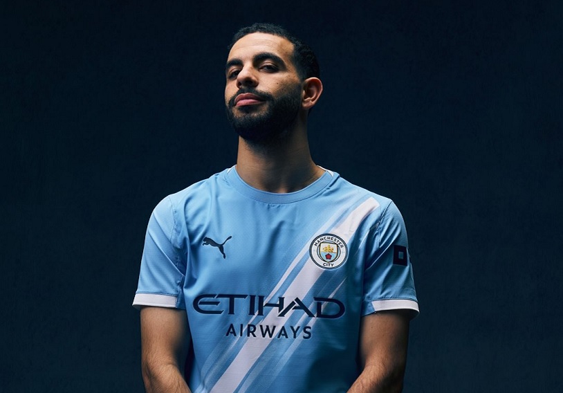 Ait-Nouri là chữ ký đầu tiên của Man City hè này