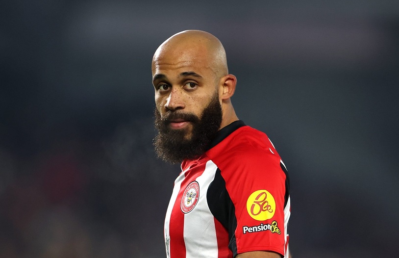 Mbeumo được liên kết với Man United