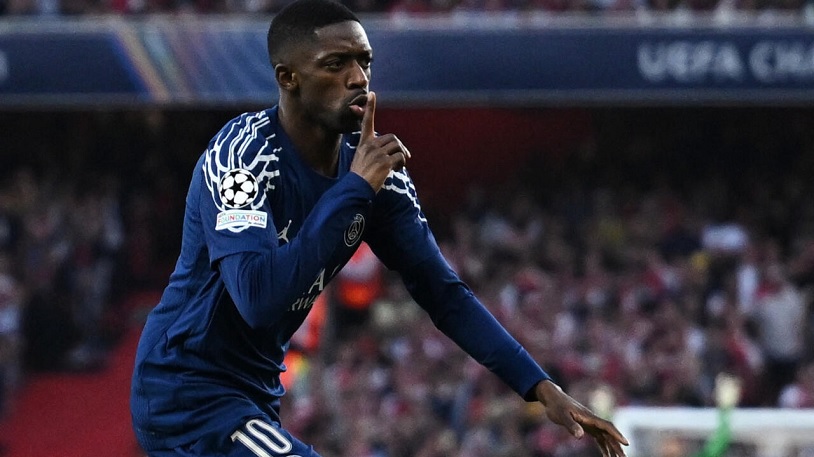Dembele có một mùa bóng xuất sắc