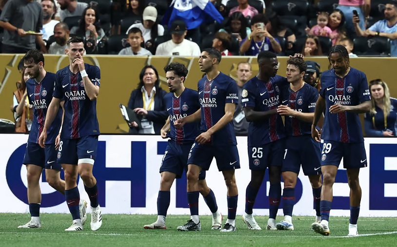 PSG gieo sầu cho Inter Miami