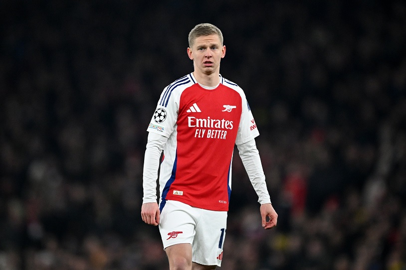 Fulham quan tâm Zinchenko