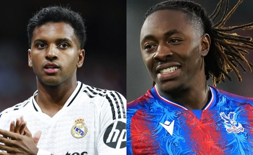 Rodrygo và Eze là những mục tiêu của Arsenal