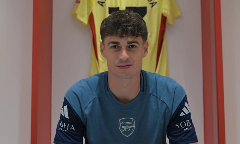 Kepa khoác áo 13 tại Emirates