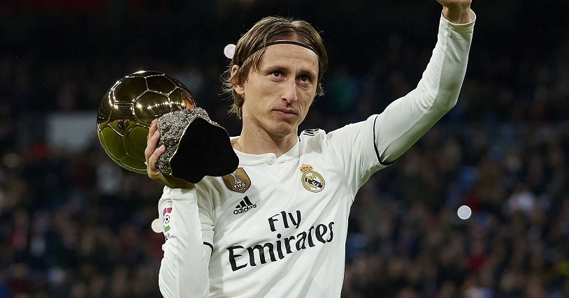 Luka Modric giành mọi vinh quang cùng Real Madrid