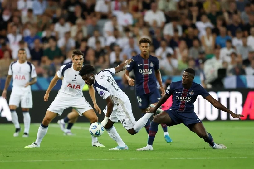 PSG vs Tottenham tạo nên một kịch bản hấp dẫn