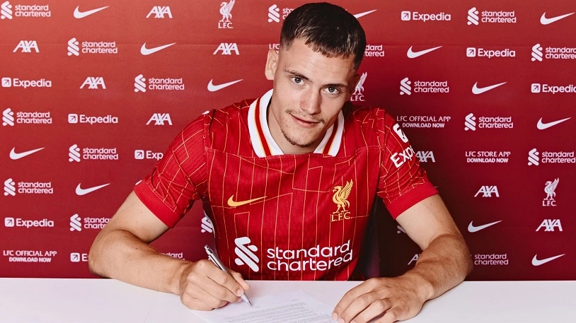 Florian Wirtz là tân binh của Liverpool ở kỳ chuyển nhượng hè 2025