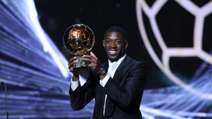 Dembele giành Quả bóng Vàng 2025 đầy xứng đáng