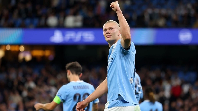 Erling Haaland đang là tiền đạo hàng đầu thế giới