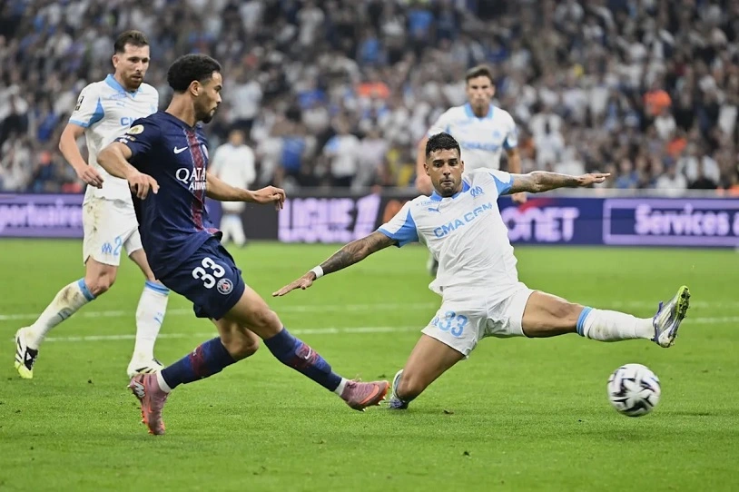 PSG bất lực trước Marseille