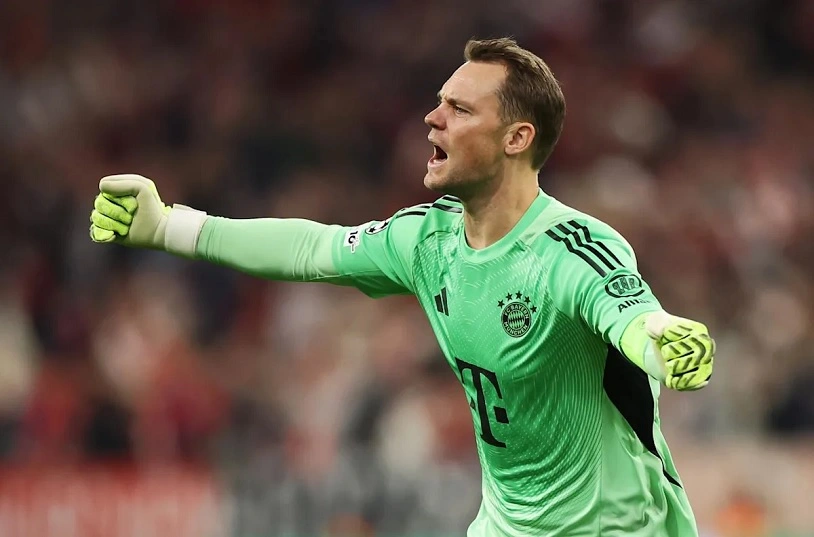 Neuer cùng Bayern hạ Chelsea