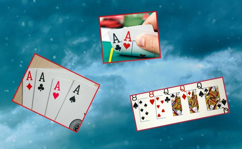 Omaha poker có cách ghép bài riêng biệt