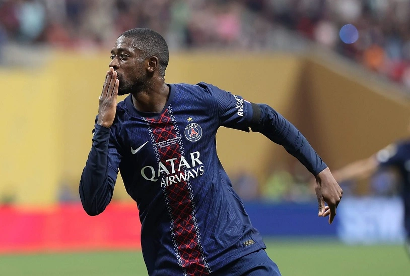 Dembele là ứng viên sáng giá cho Quả bóng Vàng 2025
