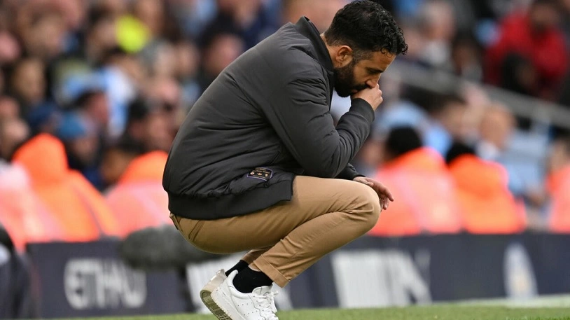 Thành tích của Man United dưới sự dẫn dắt của Ruben Amorim là không đáp ứng kỳ vọng