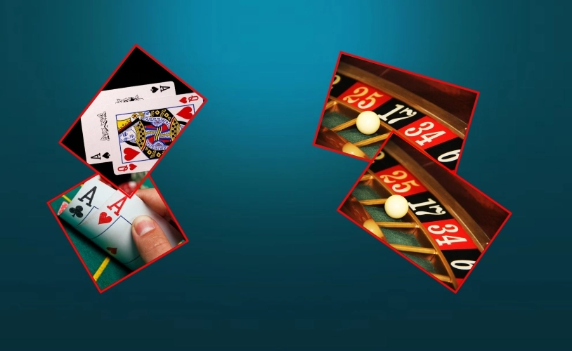Baccarat và Roulette mang đến những khác biệt