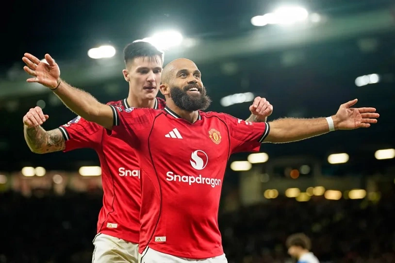 Man United đang có chuỗi thắng tại Ngoại hạng Anh