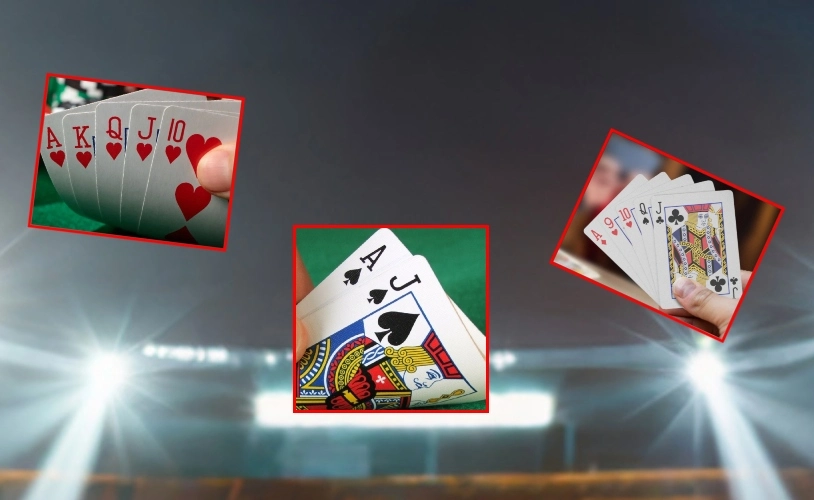 Texas Hold’em và Omaha mang đến những khác biệt