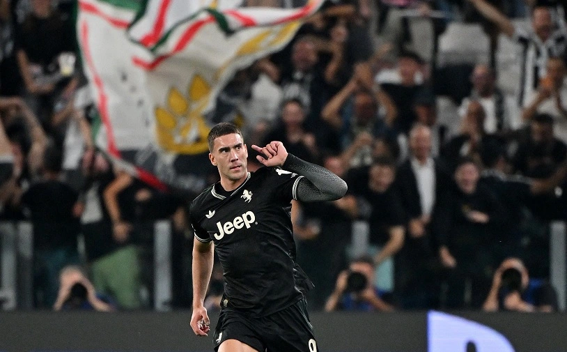 Dusan Vlahovic sắp hết hợp đồng với Juventus