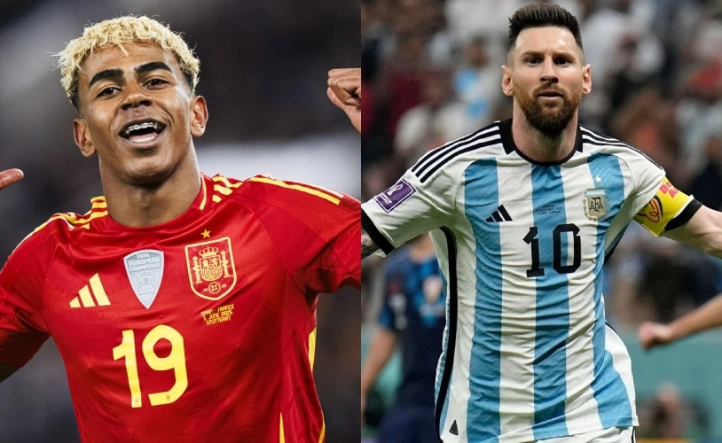 ĐT Argentina và ĐT Tây Ban Nha được Xavi đánh giá cao
