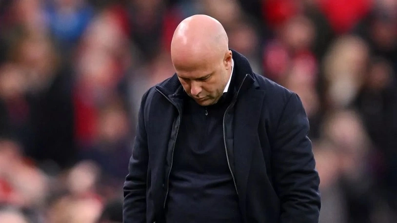Arne Slot cùng Liverpool đang gây thất vọng