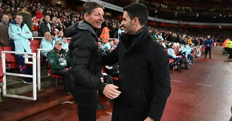 Các trận đấu của Arsenal và Crystal Palace ở vòng 17 Premier League sẽ được dời lên