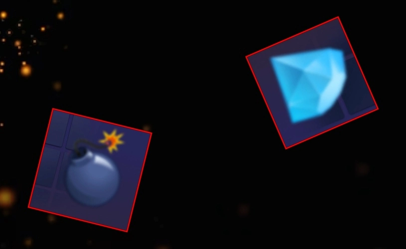 Nhận biết bảng mìn khó - dễ giúp người chơi Mines casino điều chỉnh chiến lược hợp lý