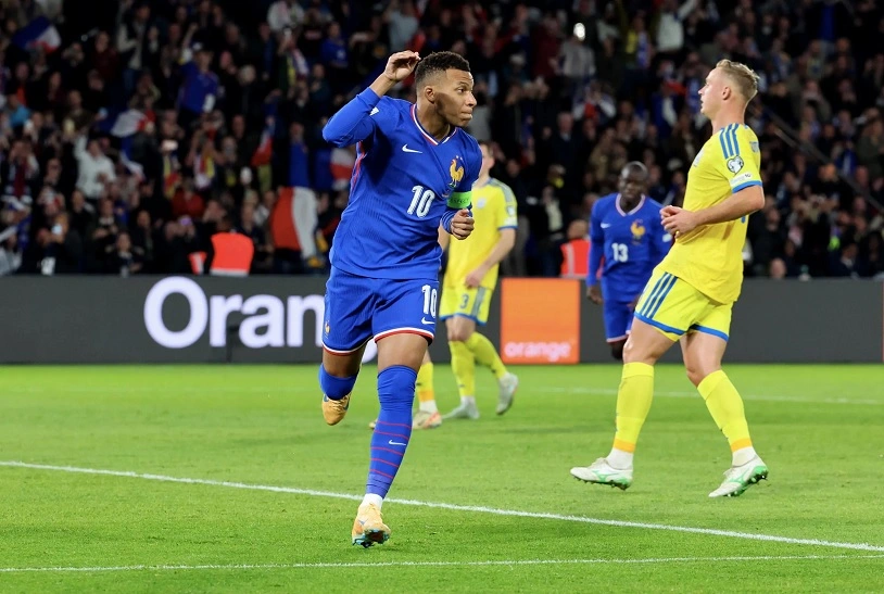 Mbappe lập công, ĐT Pháp giành vé đến World Cup 2026