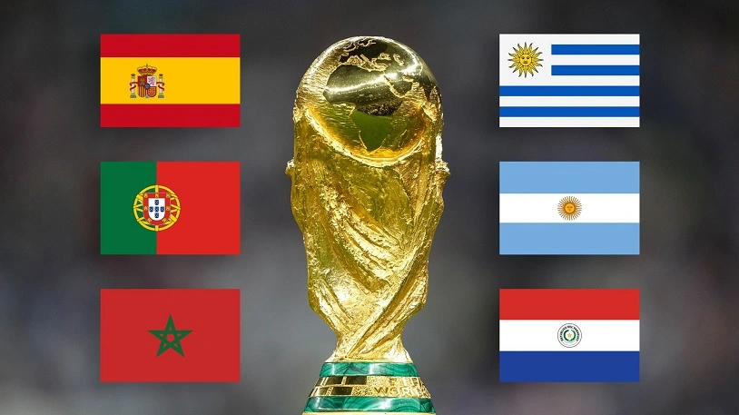 FIFA World Cup 2030 sẽ được tổ chức tại 6 quốc gia ở 3 châu lục